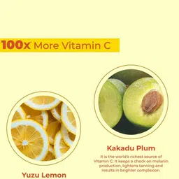 Lotus Herbals Whiteglow Set Of 2 Vitamin C & Gold Radiance Serum - 30ml Each image 4