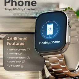 goboult Boult Unisex Drift Max 2.01" HD Screen 250+ Watchfaces Smart Watches image 3