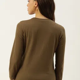 DressBerry Women Solid T-shirt image 2