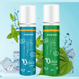 Qelica Set Of 2 Ice Polar Mint & Ice Paan Chuski Mouth Freshener Spray 10 g Each-image-75