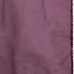 Indo Era Women Purple Sequinned Kurta with Palazzos & With Dupatta image 4