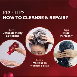 WELLA PROFESSIONALS Ultime Repair Shampoo Mini with AHA & Omega-9 - 50ml image 2