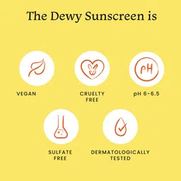 FoxTale CoverUp Dewy Finish SPF 50+PA++++ Broad Spectrum Sunscreen with Niacinamide - 50ml image 5