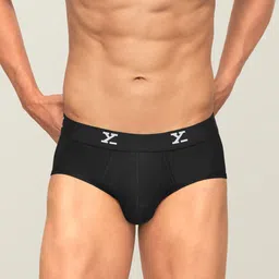 XYXX Men Solid Pack Of 2 ACE IntelliSoft Modal XYBRF2PCK04 image 2