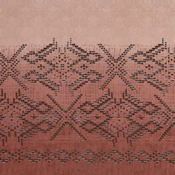 MAFATLAL Brown & Beige Abstract Printed Cotton 186 TC King Bedsheet Set- 2.74 m x 2.74 m image 2