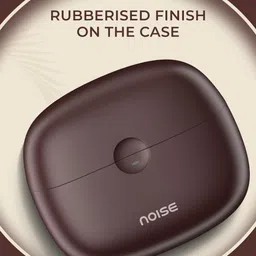 Noise Buds Nero Truly Wireless Earbuds with Rubberised Finish, Quad Mic ENC & 45H Playtime image 2