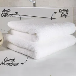 Heelium Unisex Super Soft & Quick Absorbent 600 GSM Bamboo Hand Towel image 4