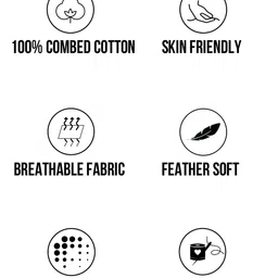 PETAL HOME Multicoloured Single Abstract Square Cushion Cover image 4