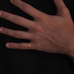 Anushka Jain Jewellery 925 Sterling Silver Gold Plated Finger Ring image 3