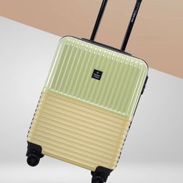 Nasher Miles Istanbul Colourblocked Hard-Sided Cabin Trolley Suitcase 47 L-picture-5
