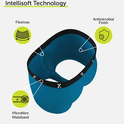 XYXX Men Solid Pack Of 3 ACE IntelliSoft Modal Briefs XYBRF3PCK03 image 5