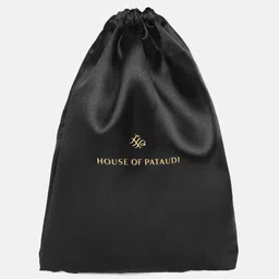 House of Pataudi Men Tan Brown Handcrafted Perforated Leather Formal Brogues image 2