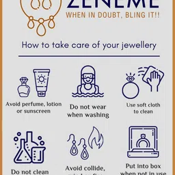 ZENEME Gold Plated Kundan & Pearl Studded Beaded Earring With Maang Tikka Jewellery Set image 4