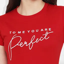 Fabflee Women Multicoloured 4 Printed V-Neck Extended Sleeves T-shirt image 4