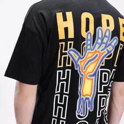 Kook N Keech Graphic Printed Pure Cotton Oversized T-shirt image 5