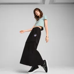 PUMA x HELLO KITTY AND FRIENDS Women's Graphic Slim Fit Crop Tee image 3