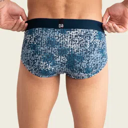 DaMENSCH Men Pack of 2 Deo-Cotton Anti-Bacterial Moisture-Free Briefs DAM-CTPT-B-ERR-SHB image 4