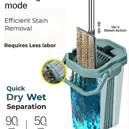 UPC White & Green Striped Plastic Bath Accessories Set image 5