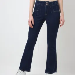 miss players Women Mid-Rise Bootcut Jeans image 1