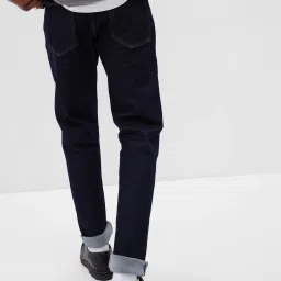 gap Men Resin Rinse Skinny Fit Jeans image 1