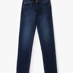 lee cooper Boys Lightly Washed Slim Fit Jeans image 1