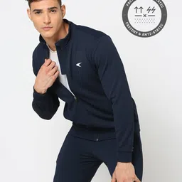 performax Zip-Front Fastdry Regular Fit Jacket image 1