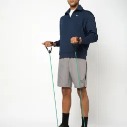 performax Men Patterned Retro Boxy Fit Sweatshirt image 1