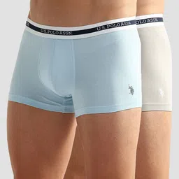u.s. polo assn. Men Pack of 2 Trunks with Elasticated Waistband image 1
