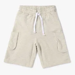yousta Boys Regular Fit Cargo Shorts image 1
