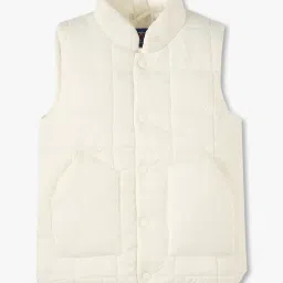 kb team spirit Boys Quilted Regular Fit Gilet image 1