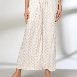 avaasa mix n' match Women Printed Palazzos image 1