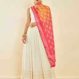 soch Embroidered Gown Dress image 1