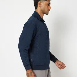 performax Men Patterned Retro Boxy Fit Sweatshirt image 2