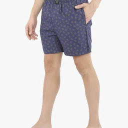 fcuk Printed Boxers with Elasticated Waistband image 2