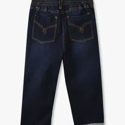 little kangaroos Girls Lightly Washed Regular Fit Jeans image 2