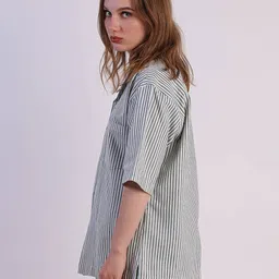 be bosy Men Relaxed Fit Striped Shirt image 2