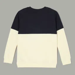 fame forever by lifestyle Boys Colourblock Regular Fit Sweatshirt image 2