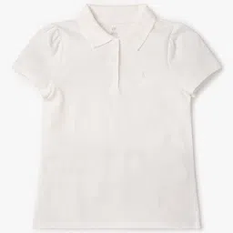 gap kids Polo T-Shirt with Placement Embroidery image 2
