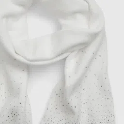 gap Women Rhinestone Beanie Scarf image 2