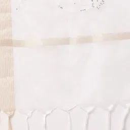 svrnaa by azorte Women Embroidered Dupatta image 2