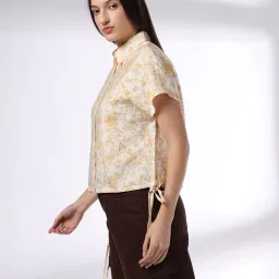 rio Women Floral Print Regular Fit Shirt image 2