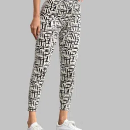 alisba Printed High-Rise Jeggings image 2