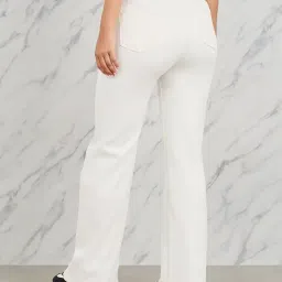 styli Women Mid-Rise Wide-Leg Jeans image 2