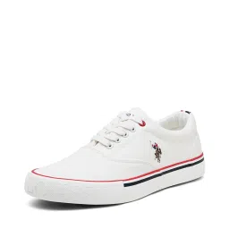 u.s. polo assn. Men Round-Toe Lace-Up Sneakers image 2