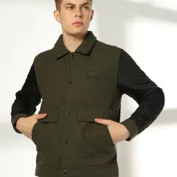 john players jeans Men Button-Closure Slim Fit Jacket image 2