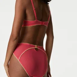 marks & spencer Josefine Embroidered High Leg Knickers image 2