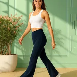 alisba Women Boot Fit Trousers image 2