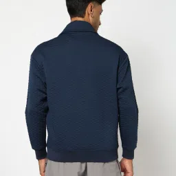 performax Men Patterned Retro Boxy Fit Sweatshirt image 3
