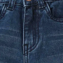 ed-a-mamma Boys Mid-Wash Slim Fit Jeans image 3