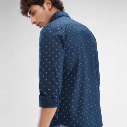 spykar Men Slim Fit Shirt image 3